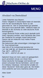 Mobile Screenshot of machens-online.de